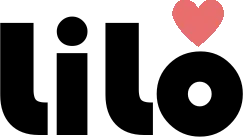 LiLo Health logo with heart dot over the 'i'